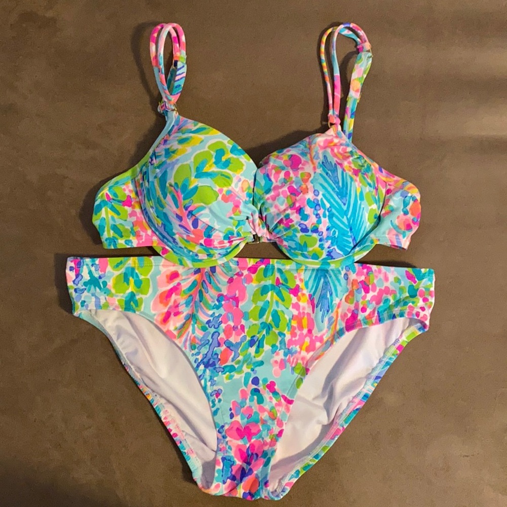 Lilly Pulitzer bathing suit bundle